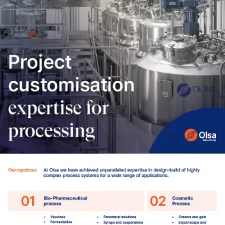 Project customisation expertise for processing